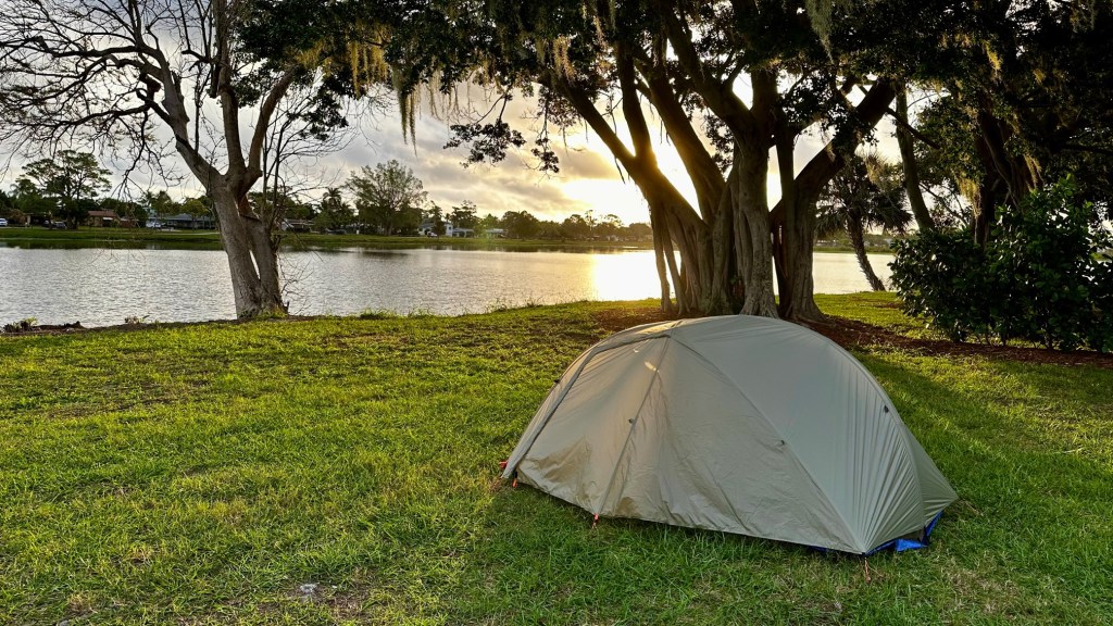 My First Camping Trip!&nbsp;(12/29/2022)