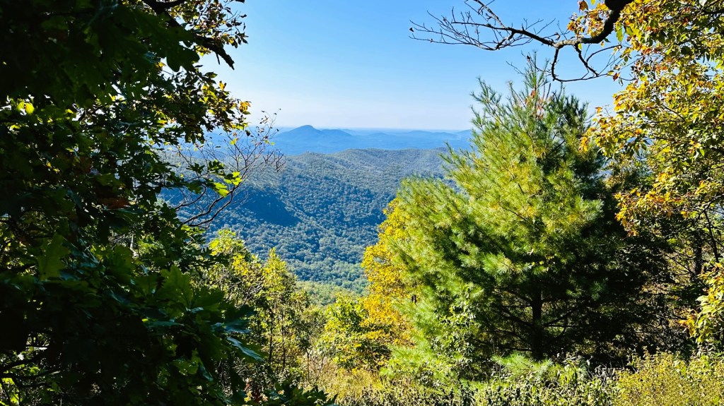 Unicoi Gap to Deep Gap–the Georgia AT&nbsp;(10/09/2023)